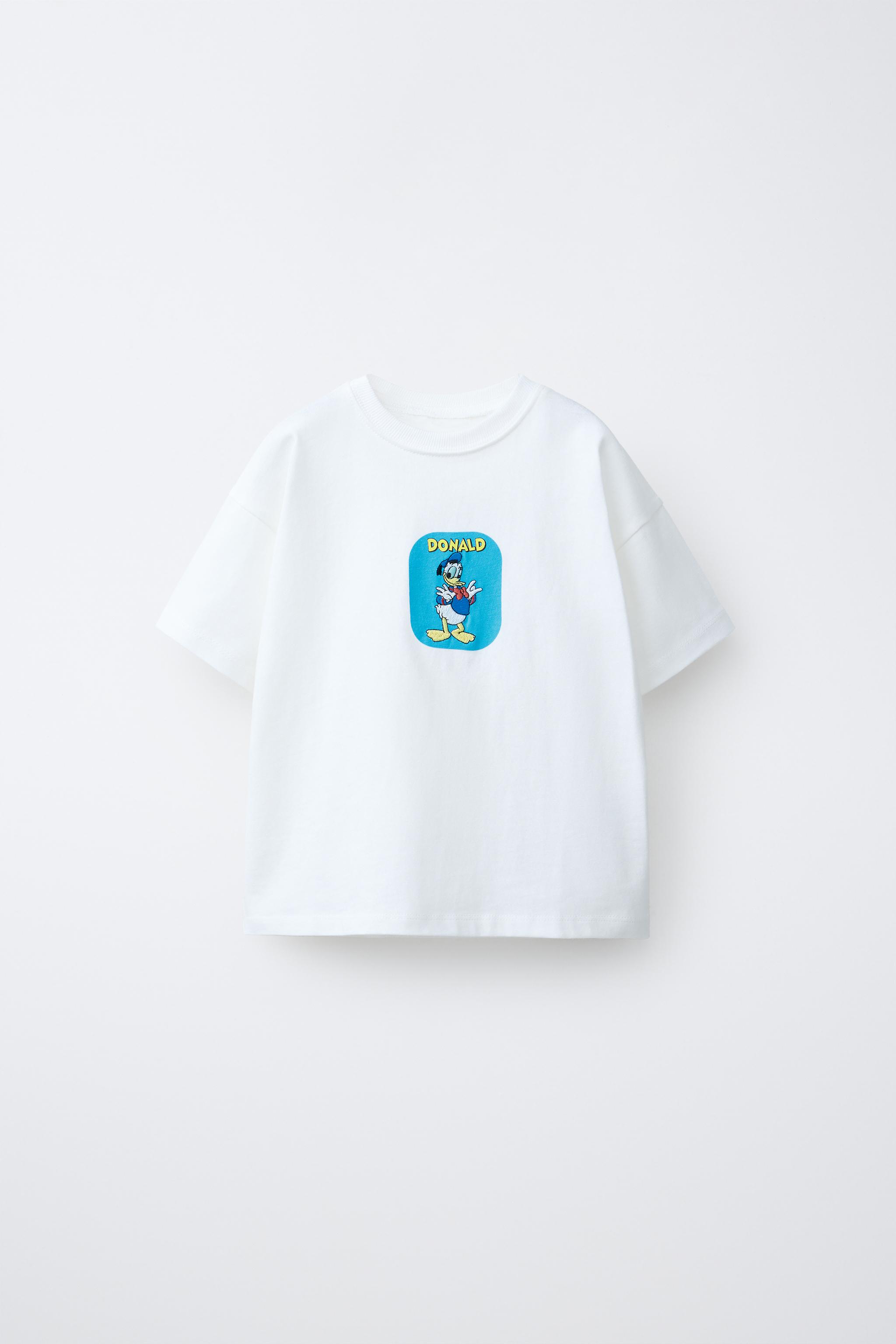 T-SHIRT BRODERIE DONALD DUCK © DISNEY